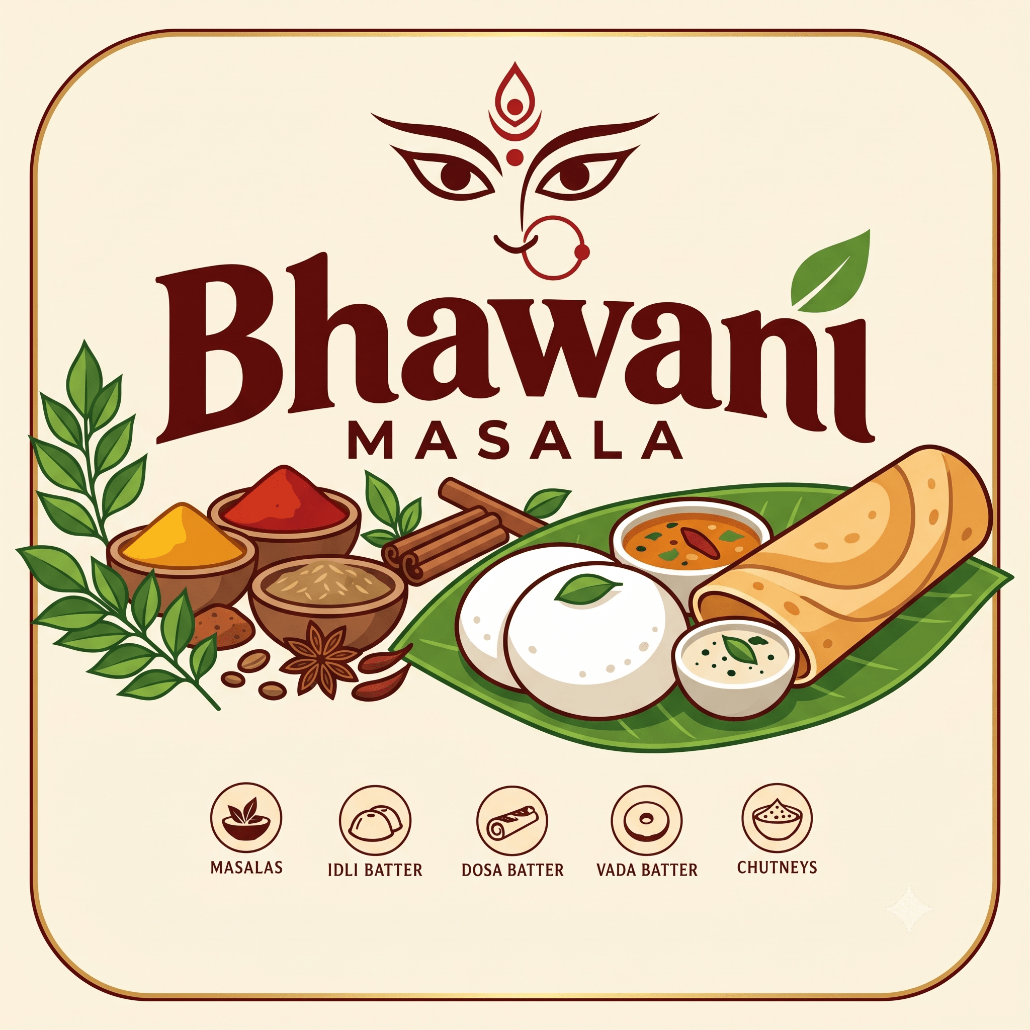 Bhawani Masala Splash Artwork
